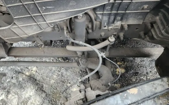 Picture of (Used) 2008 International CF500, FRONT LEAF SPRINGS