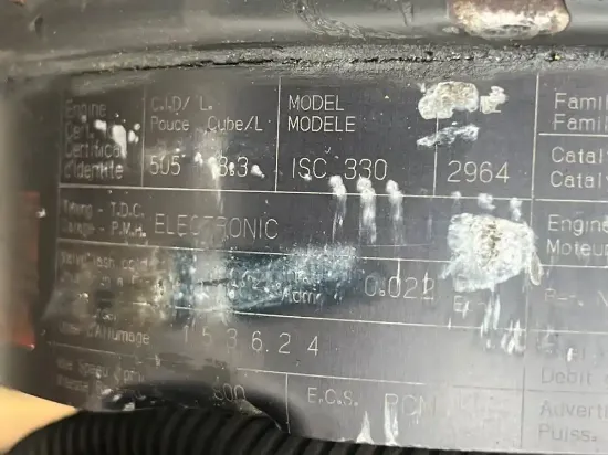 Picture of (Used) 2002 Cummins ISC, ENGINE ASSEMBLY