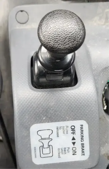 Picture of (Used) 2018 Isuzu FTR, BRAKE LEVER
