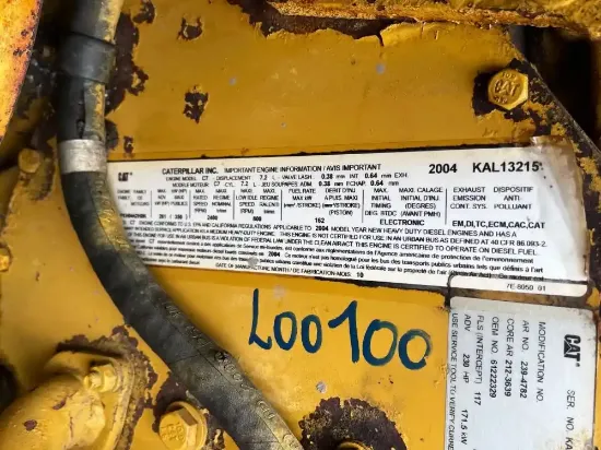 Picture of (Used) 2004 Caterpillar C7, ENGINE ASSEMBLY
