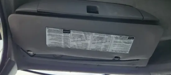 Picture of (Used) 2018 Isuzu FTR, SUN VISOR