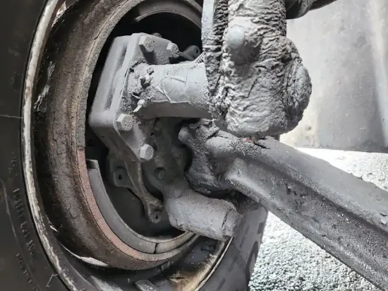 Picture of (Used) 2007 Freightliner M2 112 Medium Duty, FRONT SPINDLE/KNUCKLE