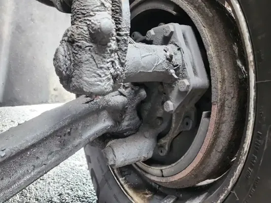 Picture of (Used) 2007 Freightliner M2 112 Medium Duty, FRONT SPINDLE/KNUCKLE