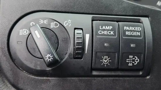 Picture of (Used) 2025 International MV607, MISCELLANEOUS DASH SWITCHES