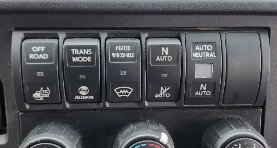 Picture of (Used) 2025 International MV607, MISCELLANEOUS DASH SWITCHES