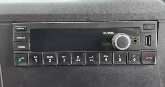 Picture of (Used) 2025 International MV607, RADIO