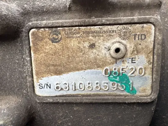 Picture of (Used) 1999 Allison (AT), TRANSMISSION ASSEMBLY-  