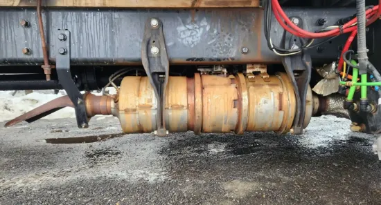 Picture of (Used) 2025 International MV607, DIESEL PARTICULATE FILTER