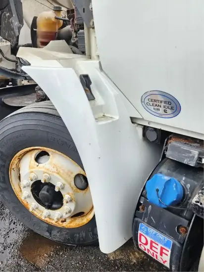 Picture of (Used) 2017 International DuraStar 4300, FENDER EXTENSION