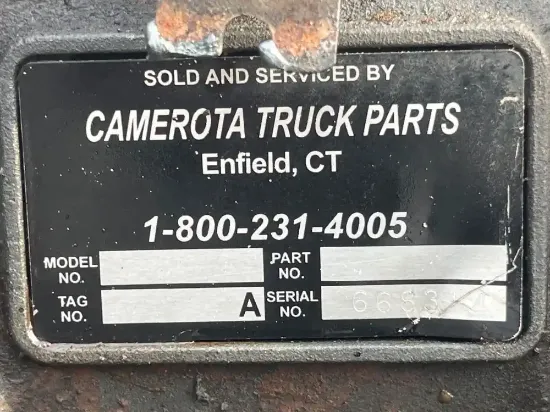 Picture of (Used) 2008 Allison (AT), TRANSMISSION ASSEMBLY