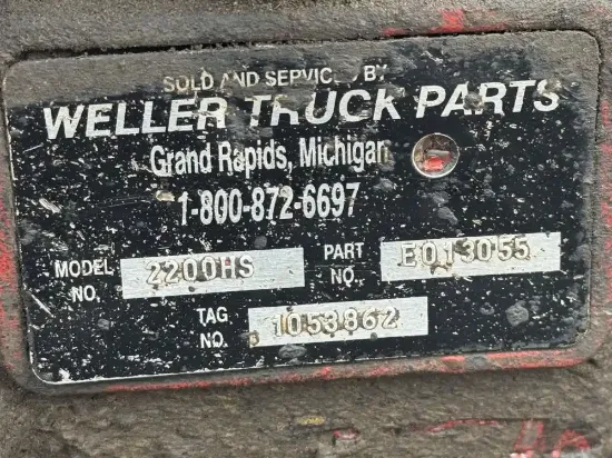 Picture of (Used) 2008 Allison (AT), TRANSMISSION ASSEMBLY-  