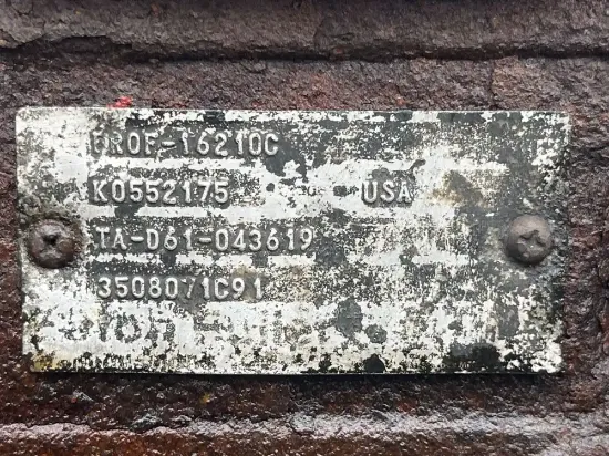 Picture of (Used) 2011 Eaton/Fuller (MT), TRANSMISSION ASSEMBLY