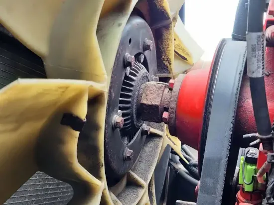 Picture of (Used) 2017 International DuraStar 4300, FAN CLUTCH