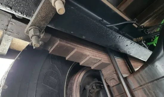 Picture of (Used) 2025 International MV607, REAR LEAF SPRINGS