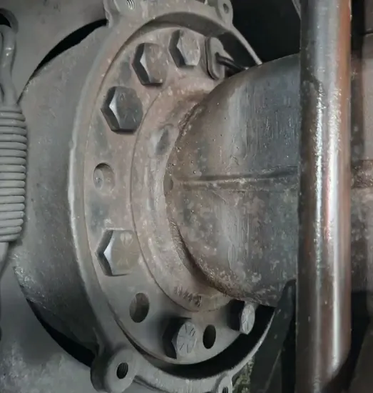 Picture of (Used) 2025 International MV607, DIFFERENTIAL HUBS