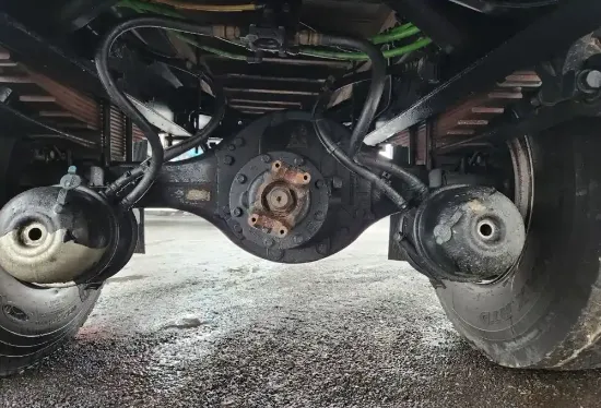 Picture of (Used) 2025 International MV607, COMPLETE REAR DIFFERENTIAL