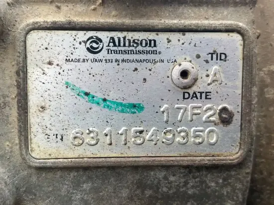 Picture of (Used) 2016 Allison (AT), TRANSMISSION ASSEMBLY