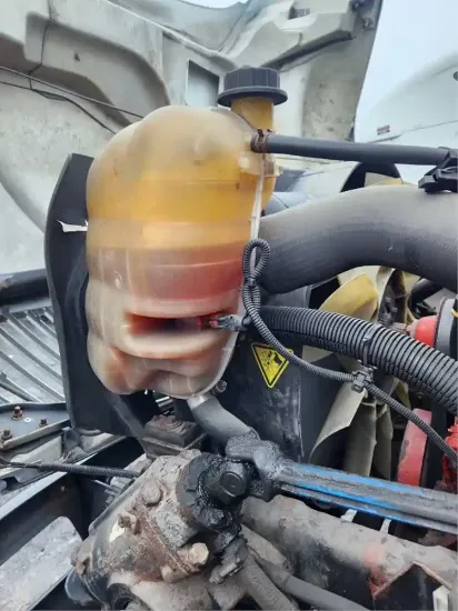 Picture of (Used) 2017 International DuraStar 4300, INTERCOOLER