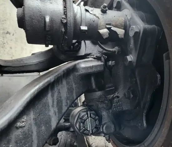 Picture of (Used) 2025 International MV607, FRONT SPINDLE/KNUCKLE