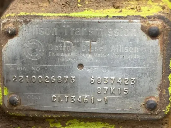 Picture of (Used) Allison (AT), TRANSMISSION ASSEMBLY