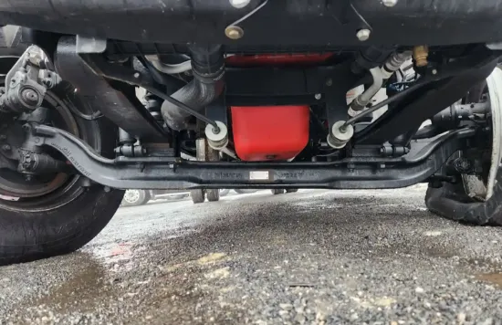 Picture of (Used) 2025 International MV607, COMPLETE FRONT AXLE