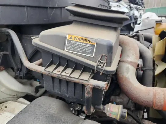 Picture of (Used) 2017 International DuraStar 4300, AIR CLEANER