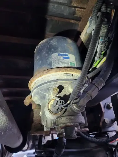 Picture of (Used) 2017 International DuraStar 4300, AIR DRYER