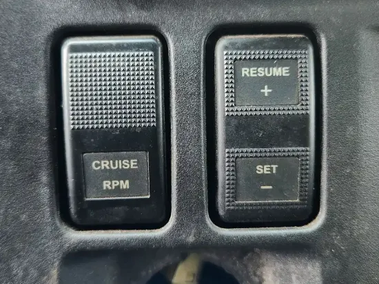 Picture of (Used) 2008 International CF500, MISCELLANEOUS DASH SWITCHES