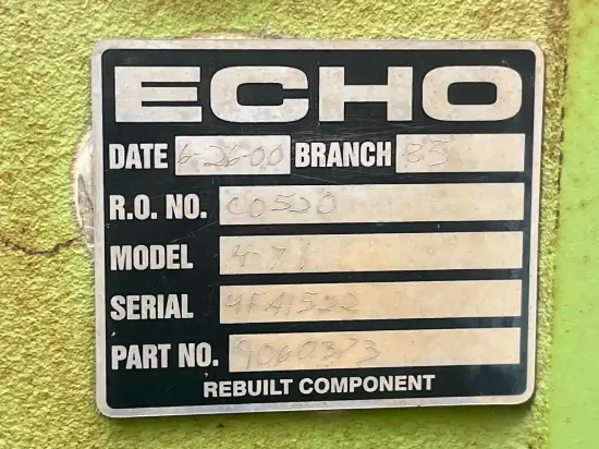 Picture of (Used) Detroit Diesel 4-71, ENGINE ASSEMBLY