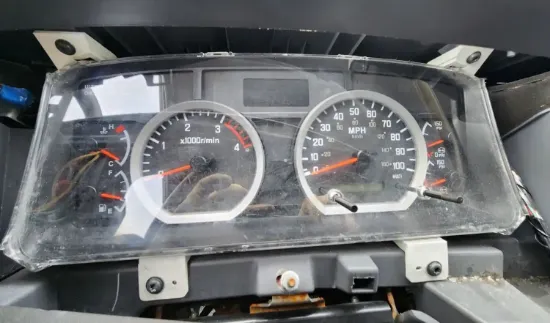 Picture of (Used) 2018 Isuzu FTR, INSTRUMENT CLUSTER