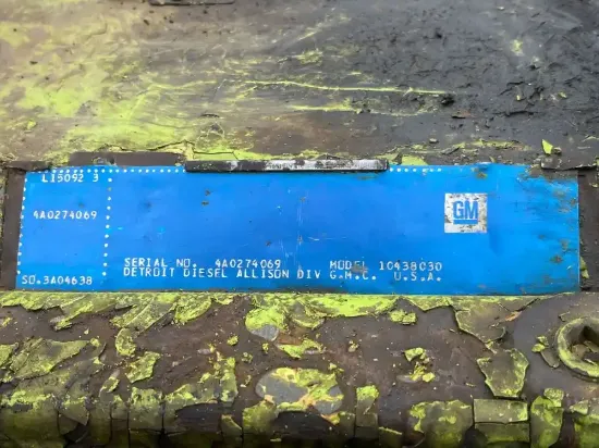 Picture of (Used) Detroit Diesel 4-71, ENGINE ASSEMBLY