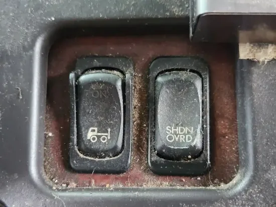 Picture of (Used) 2007 Freightliner M2 112 Medium Duty, MISCELLANEOUS DASH SWITCHES