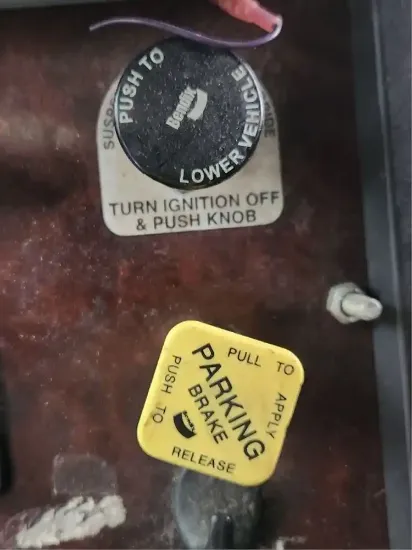 Picture of (Used) 2007 Freightliner M2 112 Medium Duty, MISCELLANEOUS DASH SWITCHES