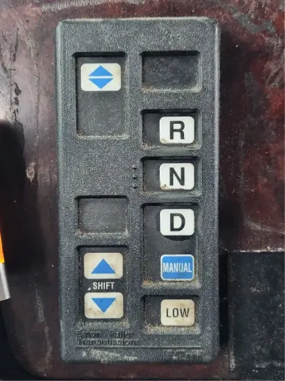 Picture of (Used) 2007 Freightliner M2 112 Medium Duty, AUTOMATIC SHIFTER ASSEMBLY