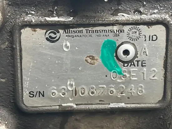 Picture of (Used) 2007 Allison (AT), TRANSMISSION ASSEMBLY