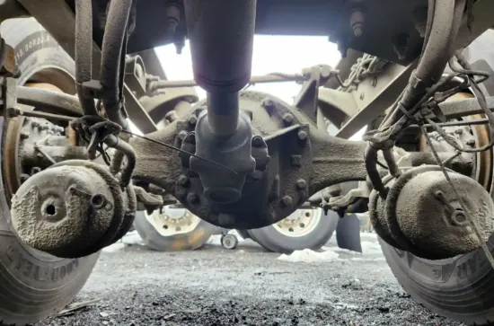 Picture of (Used) 2018 Peterbilt 567, COMPLETE REAR REAR TANDEM