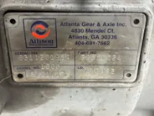 Picture of (Used) 2010 Allison (AT), TRANSMISSION ASSEMBLY