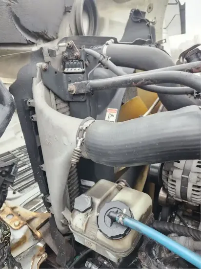 Picture of (Used) 2007 Freightliner M2 112 Medium Duty, A/C CONDENSER