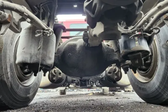 Picture of (Used) 2018 Peterbilt 567, FRONT DIFFERENTIAL HOUSING ONLY