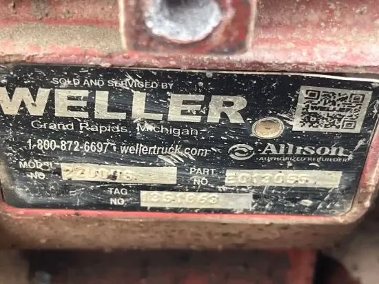 Picture of (Used) 2008 Allison (AT), TRANSMISSION ASSEMBLY 