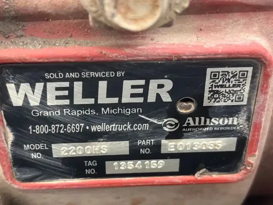 Picture of (Used) 2008 Allison (AT), TRANSMISSION ASSEMBLY 