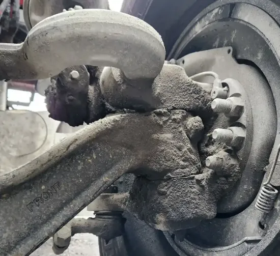 Picture of (Used) 2018 Peterbilt 567, FRONT SPINDLE/KNUCKLE