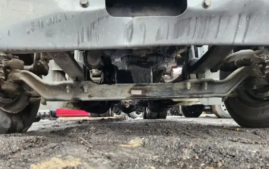 Picture of (Used) 2018 Peterbilt 567, COMPLETE FRONT AXLE