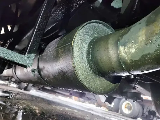 Picture of (Used) 2007 Freightliner M2 112 Medium Duty, MUFFLER