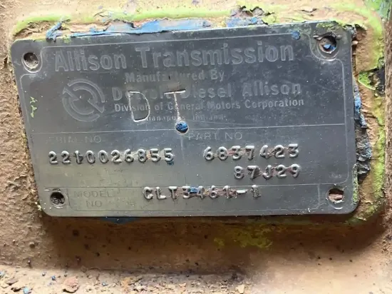 Picture of (Used) Allison (AT), TRANSMISSION ASSEMBLY
