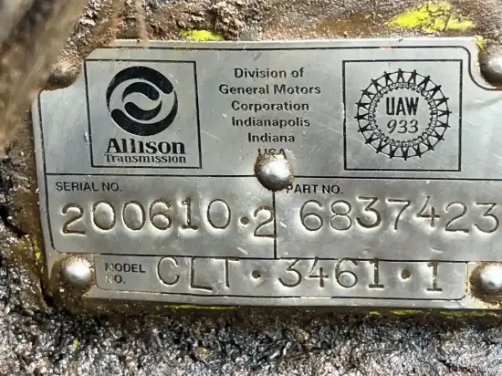 Picture of (Used) Allison (AT), TRANSMISSION ASSEMBLY