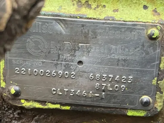 Picture of (Used) Allison (AT), TRANSMISSION ASSEMBLY