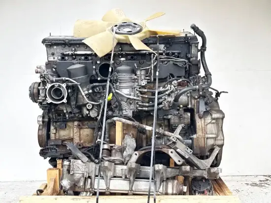 Picture of Core) Engine does not Turn 360 Degrees Complete, DETROIT DIESEL DD15 ENGINE ASSEMBLY