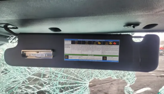 Picture of (Used) 2024 Freightliner M2 106, SUN VISOR