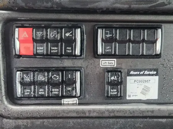 Picture of (Used) 2024 Freightliner M2 106, MISCELLANEOUS DASH SWITCHES